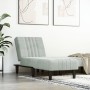 Light Gray Velvet Divan Sofa by vidaXL, Daybeds - Ref: Foro24-352826, Price: 140,81 €, Discount: %