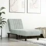 Light Gray Velvet Divan Sofa by vidaXL, Daybeds - Ref: Foro24-352826, Price: 155,28 €, Discount: %