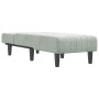 Light Gray Velvet Divan Sofa by vidaXL, Daybeds - Ref: Foro24-352826, Price: 140,81 €, Discount: %