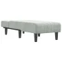 Light Gray Velvet Divan Sofa by vidaXL, Daybeds - Ref: Foro24-352826, Price: 155,28 €, Discount: %