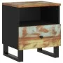Nachttisch aus massivem Recyclingholz und Sperrholz von vidaXL, Nachttische - Ref: Foro24-350652, Preis: 86,26 €, Rabatt: %