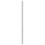 White metal headboard 107 cm by vidaXL, Headboards and footboards - Ref: Foro24-350961, Price: 26,62 €, Discount: %