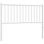 Cabecero de metal blanco 107 cm de vidaXL, Cabeceros y pies de cama - Ref: Foro24-350961, Precio: 27,09 €, Descuento: %