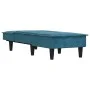 Blue Velvet Divan Sofa by vidaXL, Daybeds - Ref: Foro24-352843, Price: 154,09 €, Discount: %