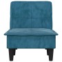 Blue Velvet Divan Sofa by vidaXL, Daybeds - Ref: Foro24-352843, Price: 147,74 €, Discount: %