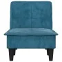 Blue Velvet Divan Sofa by vidaXL, Daybeds - Ref: Foro24-352843, Price: 154,09 €, Discount: %