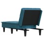 Blue Velvet Divan Sofa by vidaXL, Daybeds - Ref: Foro24-352843, Price: 147,74 €, Discount: %