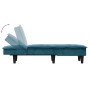 Blue Velvet Divan Sofa by vidaXL, Daybeds - Ref: Foro24-352843, Price: 147,74 €, Discount: %