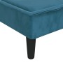 Blue Velvet Divan Sofa by vidaXL, Daybeds - Ref: Foro24-352843, Price: 147,74 €, Discount: %