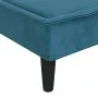 Blue Velvet Divan Sofa by vidaXL, Daybeds - Ref: Foro24-352843, Price: 154,09 €, Discount: %