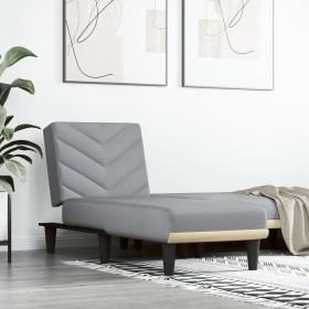 Sofá diván de tela gris claro de vidaXL, Divanes - Ref: Foro24-352853, Precio: 136,00 €, Descuento: %