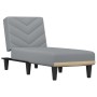Light Gray Fabric Divan Sofa by vidaXL, Daybeds - Ref: Foro24-352853, Price: 135,90 €, Discount: %