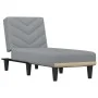 Sofá diván de tela gris claro de vidaXL, Divanes - Ref: Foro24-352853, Precio: 136,79 €, Descuento: %