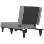 Sofá diván de tela gris claro de vidaXL, Divanes - Ref: Foro24-352853, Precio: 136,79 €, Descuento: %