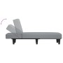 Light Gray Fabric Divan Sofa by vidaXL, Daybeds - Ref: Foro24-352853, Price: 135,90 €, Discount: %
