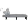 Sofá diván de tela gris claro de vidaXL, Divanes - Ref: Foro24-352853, Precio: 136,79 €, Descuento: %