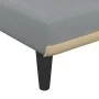 Sofá diván de tela gris claro de vidaXL, Divanes - Ref: Foro24-352853, Precio: 136,79 €, Descuento: %