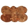 Mesa alta de troncos madera maciza de acacia 90x54x105 cm de vidaXL, Mesas de cocina y de comedor - Ref: Foro24-351786, Preci...