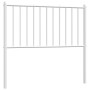 Kopfteil aus weißem Metall, 90 cm von vidaXL, Kopf- und Fußteile - Ref: Foro24-350959, Preis: 25,10 €, Rabatt: %