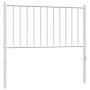 Kopfteil aus weißem Metall, 90 cm von vidaXL, Kopf- und Fußteile - Ref: Foro24-350959, Preis: 25,10 €, Rabatt: %