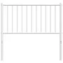 Kopfteil aus weißem Metall, 90 cm von vidaXL, Kopf- und Fußteile - Ref: Foro24-350959, Preis: 24,67 €, Rabatt: %