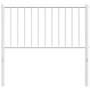Kopfteil aus weißem Metall, 90 cm von vidaXL, Kopf- und Fußteile - Ref: Foro24-350959, Preis: 25,10 €, Rabatt: %