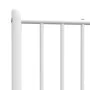 Kopfteil aus weißem Metall, 90 cm von vidaXL, Kopf- und Fußteile - Ref: Foro24-350959, Preis: 24,67 €, Rabatt: %