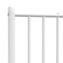 Kopfteil aus weißem Metall, 90 cm von vidaXL, Kopf- und Fußteile - Ref: Foro24-350959, Preis: 25,10 €, Rabatt: %