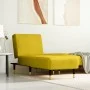 Yellow Velvet Divan Sofa by vidaXL, Daybeds - Ref: Foro24-352806, Price: 153,89 €, Discount: %