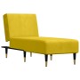 Diwansofa aus gelbem Samt von vidaXL, Tagesbetten - Ref: Foro24-352806, Preis: 156,05 €, Rabatt: %