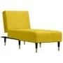Yellow Velvet Divan Sofa by vidaXL, Daybeds - Ref: Foro24-352806, Price: 153,89 €, Discount: %
