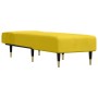Yellow Velvet Divan Sofa by vidaXL, Daybeds - Ref: Foro24-352806, Price: 156,05 €, Discount: %