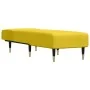 Yellow Velvet Divan Sofa by vidaXL, Daybeds - Ref: Foro24-352806, Price: 153,89 €, Discount: %