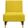 Yellow Velvet Divan Sofa by vidaXL, Daybeds - Ref: Foro24-352806, Price: 153,89 €, Discount: %