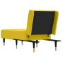 Yellow Velvet Divan Sofa by vidaXL, Daybeds - Ref: Foro24-352806, Price: 156,05 €, Discount: %