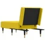Yellow Velvet Divan Sofa by vidaXL, Daybeds - Ref: Foro24-352806, Price: 153,89 €, Discount: %