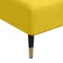 Yellow Velvet Divan Sofa by vidaXL, Daybeds - Ref: Foro24-352806, Price: 153,89 €, Discount: %