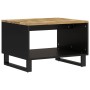 Couchtisch aus massivem Mangoholz, 60 x 50 x 40 cm von vidaXL, Couchtisch - Ref: Foro24-352873, Preis: 64,46 €, Rabatt: %