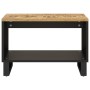 Couchtisch aus massivem Mangoholz, 60 x 50 x 40 cm von vidaXL, Couchtisch - Ref: Foro24-352873, Preis: 64,46 €, Rabatt: %