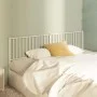 White metal headboard 193 cm by vidaXL, Headboards and footboards - Ref: Foro24-350968, Price: 33,75 €, Discount: %