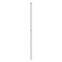 White metal headboard 193 cm by vidaXL, Headboards and footboards - Ref: Foro24-350968, Price: 34,28 €, Discount: %