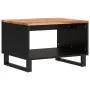 Mesa de centro de madera maciza de acacia 60x50x40 cm de vidaXL, Mesas de centro - Ref: Foro24-352874, Precio: 67,63 €, Descu...