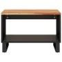 Mesa de centro de madera maciza de acacia 60x50x40 cm de vidaXL, Mesas de centro - Ref: Foro24-352874, Precio: 67,63 €, Descu...