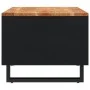 Mesa de centro de madera maciza de acacia 60x50x40 cm de vidaXL, Mesas de centro - Ref: Foro24-352874, Precio: 67,63 €, Descu...