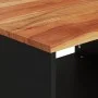 Mesa de centro de madera maciza de acacia 60x50x40 cm de vidaXL, Mesas de centro - Ref: Foro24-352874, Precio: 67,63 €, Descu...
