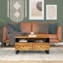 Solid mango wood and plywood coffee table 80x54x40 cm by vidaXL, Coffee table - Ref: Foro24-351957, Price: 154,71 €, Discount: %