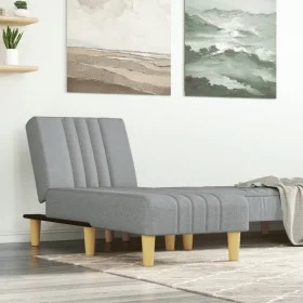 Diwansofa aus hellgrauem Stoff von vidaXL, Tagesbetten - Ref: Foro24-352819, Preis: 151,76 €, Rabatt: %