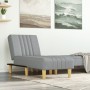 Light Gray Fabric Divan Sofa by vidaXL, Daybeds - Ref: Foro24-352819, Price: 133,32 €, Discount: %