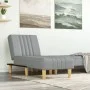 Light Gray Fabric Divan Sofa by vidaXL, Daybeds - Ref: Foro24-352819, Price: 151,76 €, Discount: %