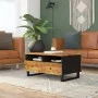 Solid mango wood and plywood coffee table 80x54x40 cm by vidaXL, Coffee table - Ref: Foro24-351957, Price: 154,71 €, Discount: %